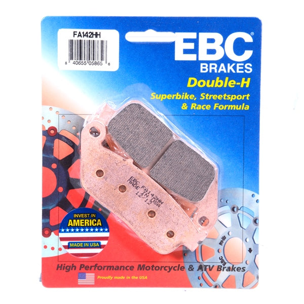 EBC - Double "H" Brake Pads (FA142HH)