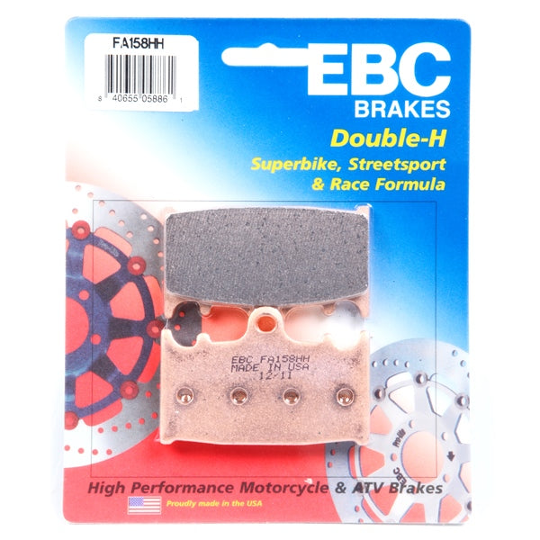EBC - Double "H" Brake Pads (FA158HH)