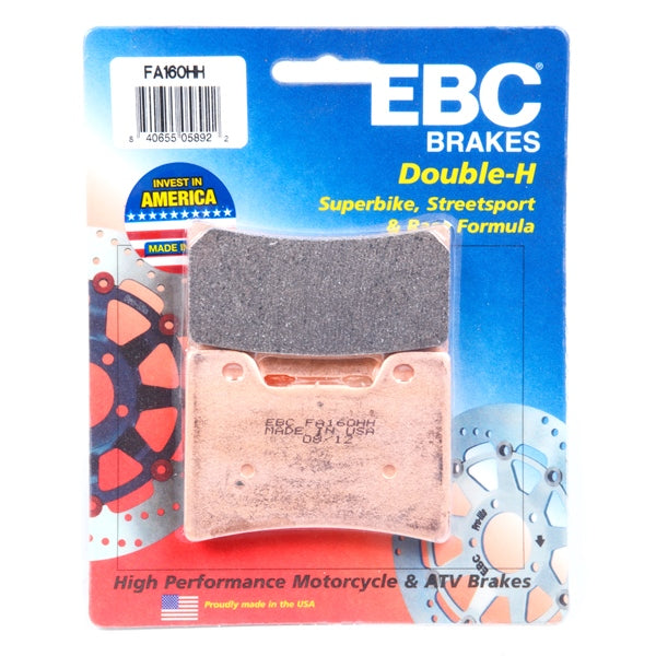 EBC - Double "H" Brake Pads (FA160HH)