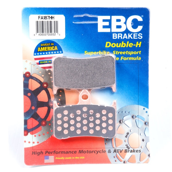 EBC - Double "H" Brake Pads (FA187HH)
