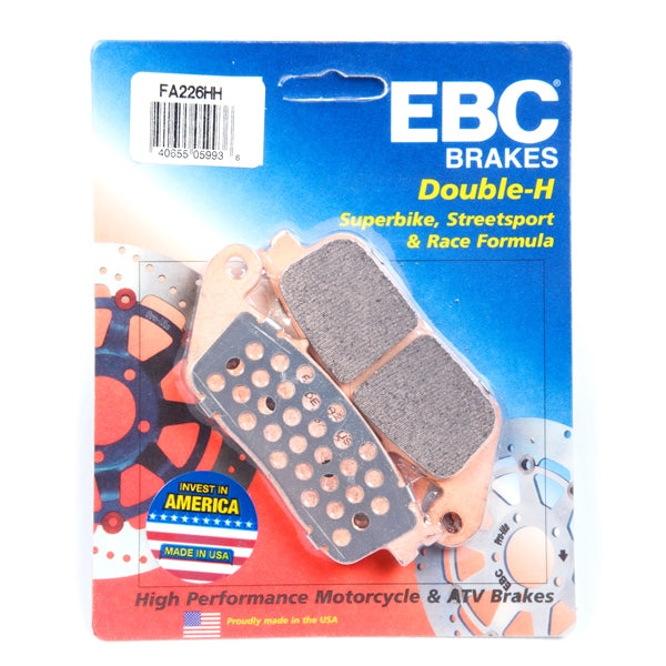 EBC - Double "H" Brake Pads (FA226HH)