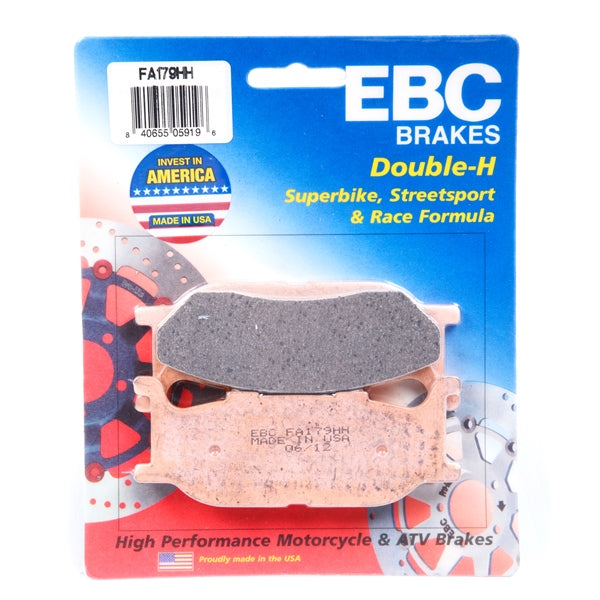 EBC - Double "H" Brake Pads (FA179HH)
