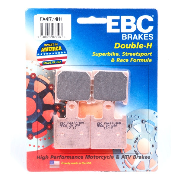EBC - Double "H" Brake Pads (FA417/4HH)