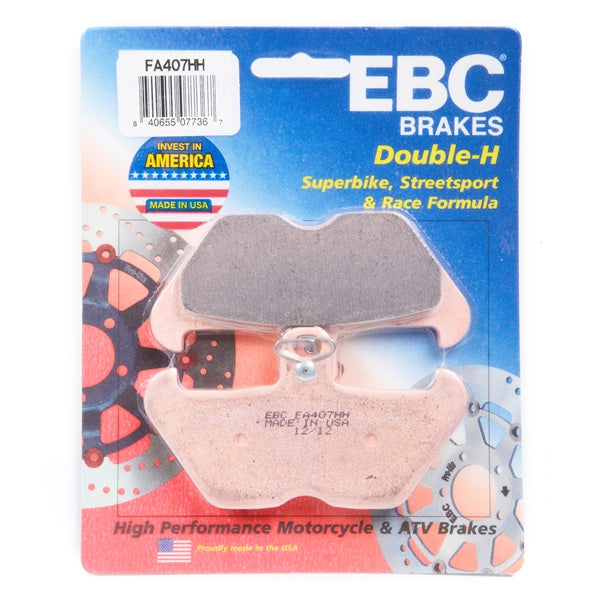 EBC - Double "H" Brake Pads (FA407HH)