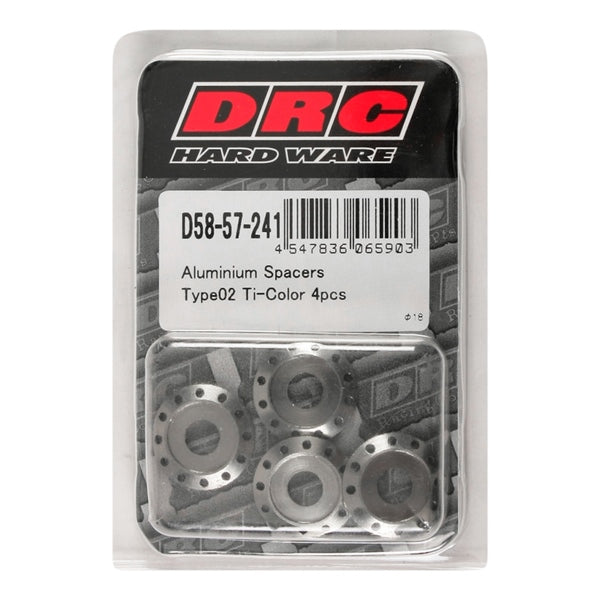 DRCZeta - M6 Aluminum Spacers - D58-57-241