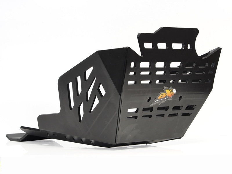 AXP Racing - Skid Plate for Yamaha Tenere 700 WORLD RAID ( 2022+ ) with Linkage Guard - BLACK