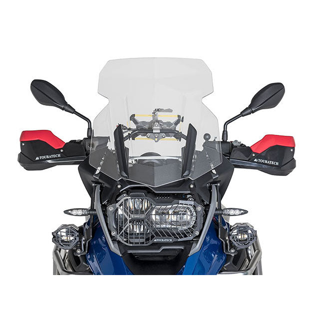 Touratech - Large Clear Windshield - BMW R1250GS /GSA, R1200GS 13-19 /GSA 14-19