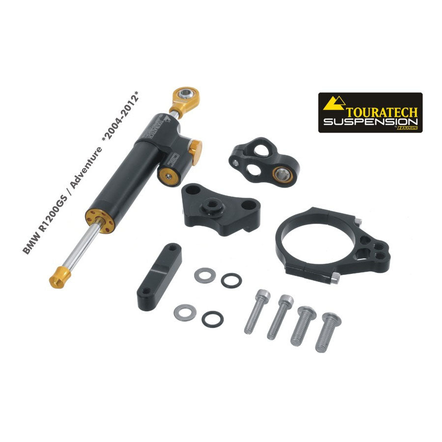 Touratech - Steering Damper CSC - BMW R1200GS up to 2012, GSA up to 2013