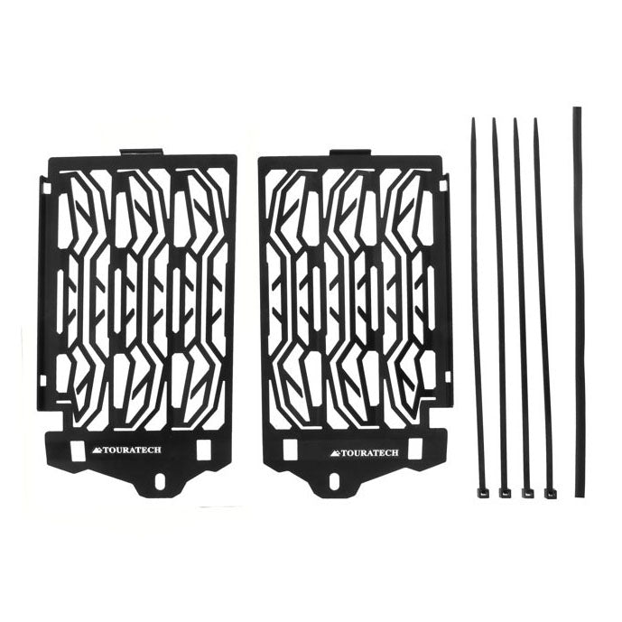 Touratech - Radiator Protector Black - BMW R1250GS, R1200GS 13-19 /GSA 14-19