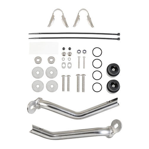Touratech - Reinforcing Struts for Original BMW Crash Bars - BMW R1200GS from 2017 /GSA from 2017