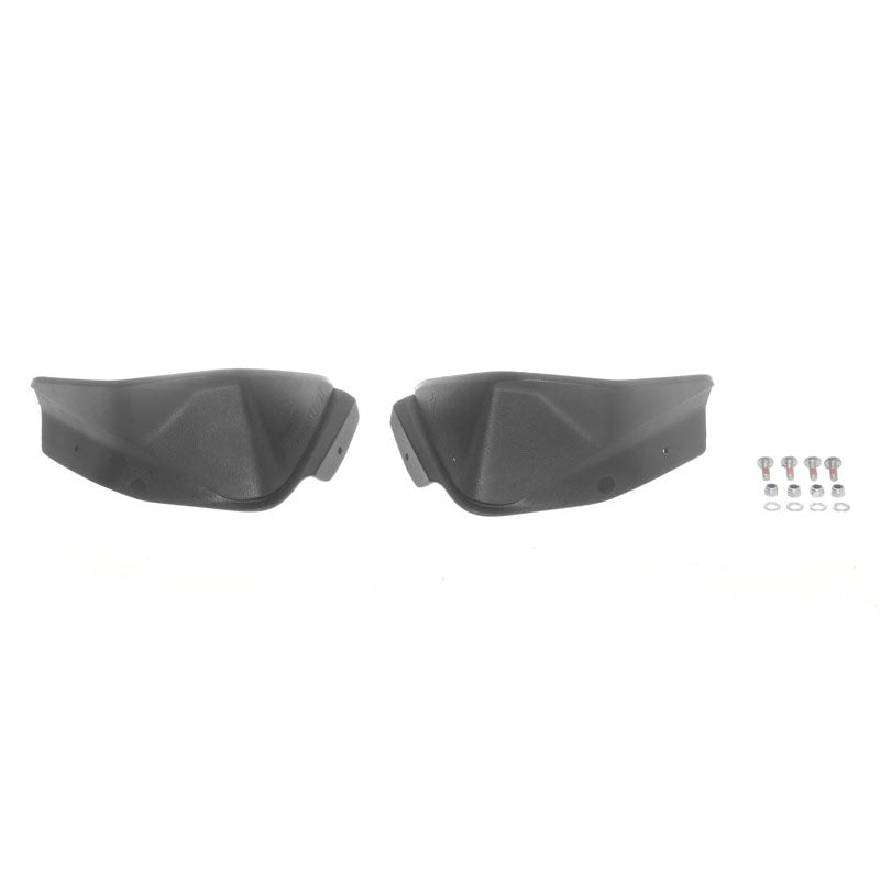 Touratech - Spoiler Set Black for Original BMW Handguards - BMW R1250GS /GSA, R1200GS 13-19 /GSA 14-19, F850GS /GSA, F750GS, F800GSA