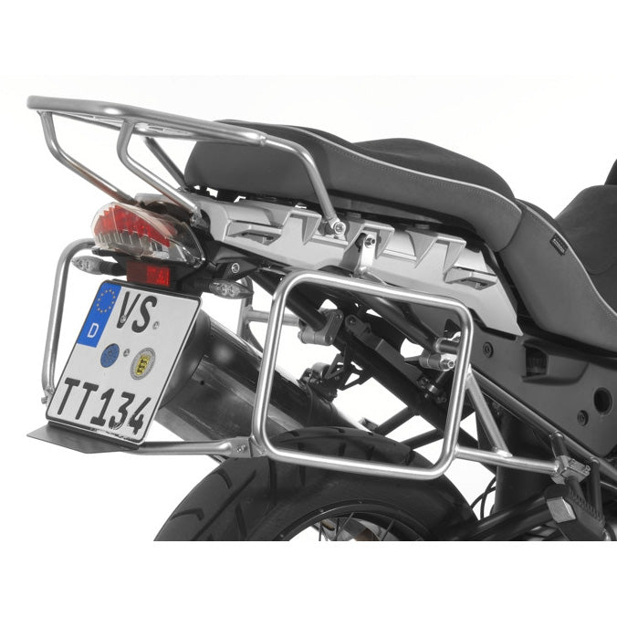 Touratech - Stainless Steel Silver Side Case Racks - BMW R1200GS 04-12 /GSA 05-13