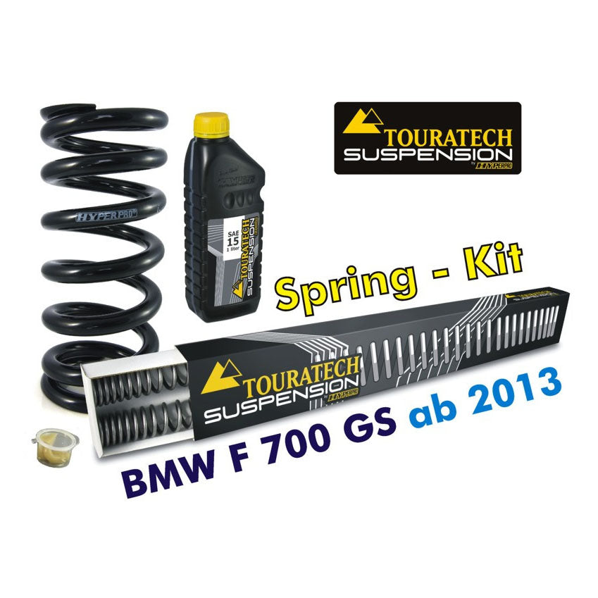 Touratech - Progressive Fork & Shock Springs - BMW F700GS 13-18