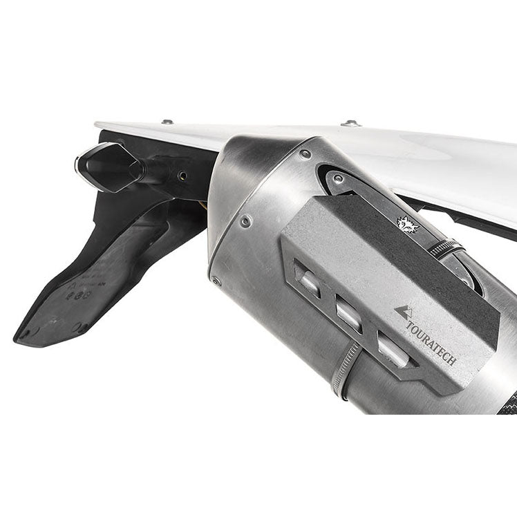 Touratech - Stainless Steel Muffler Heat Shield