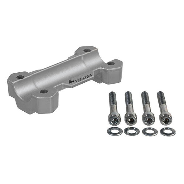 Touratech - 20mm Handlebar Risers Joined - BMW F850GS /GSA, F900R /XR