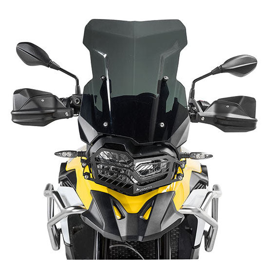 Touratech - Large Smoke Windshield - BMW F850GS /GSA