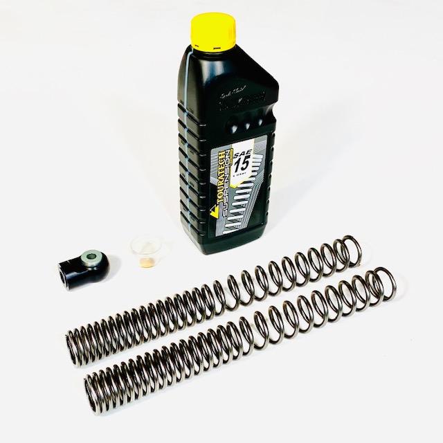 Touratech - 35mm Lowering Fork Springs & Shock Mount - BMW G310GS