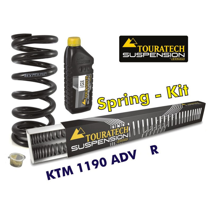 Touratech - Progressive Fork & Shock Springs - KTM Adventure R 1190 with ABS without EDS