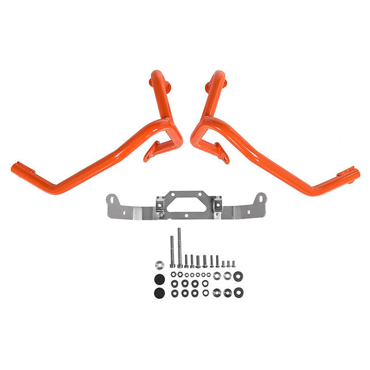 Touratech - Tank Crash Bars Orange - KTM Adventure 790 /R, 890 /R