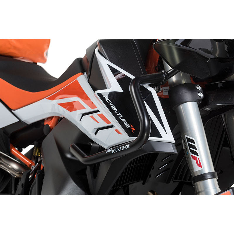 Touratech - Fairing Crash Bars Black - KTM Adventure 790 /R, 890 /R