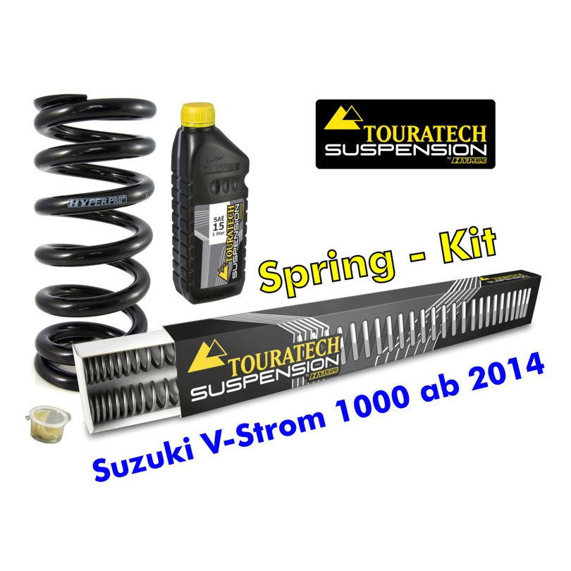 Touratech - Progressive Fork & Shock Springs - Suzuki V-Strom 1000 from 2014