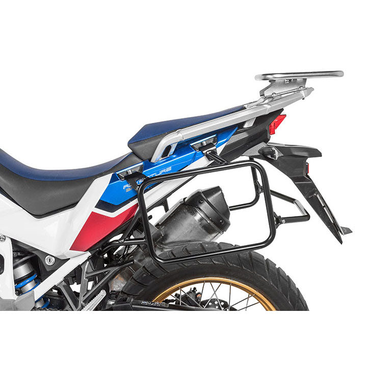 Touratech - Stainless Steel Black Side Case Racks - Honda Africa Twin CRF1100L Adventure Sports