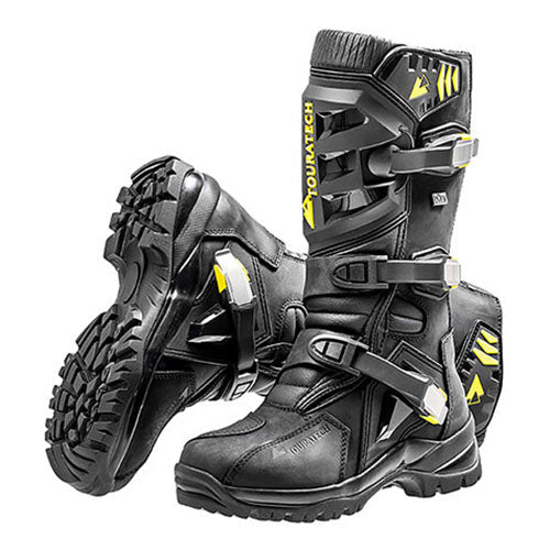 Touratech - Destino Touring 2 HDry Black Men Boots