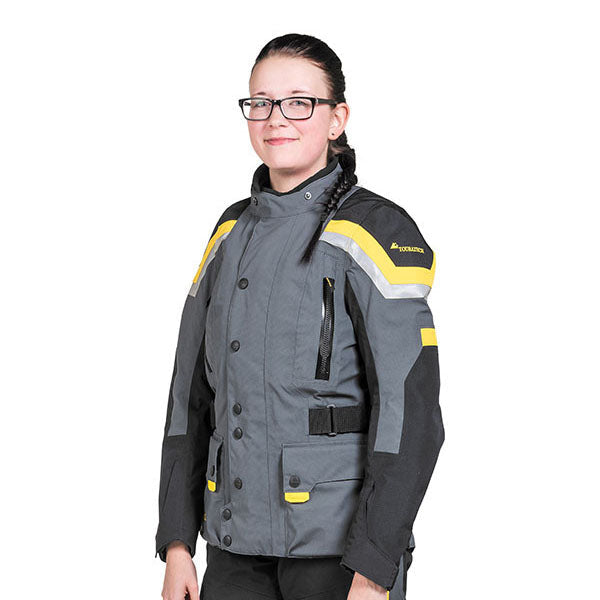 Touratech - Companero Weather Traveller Yellow Women Jacket