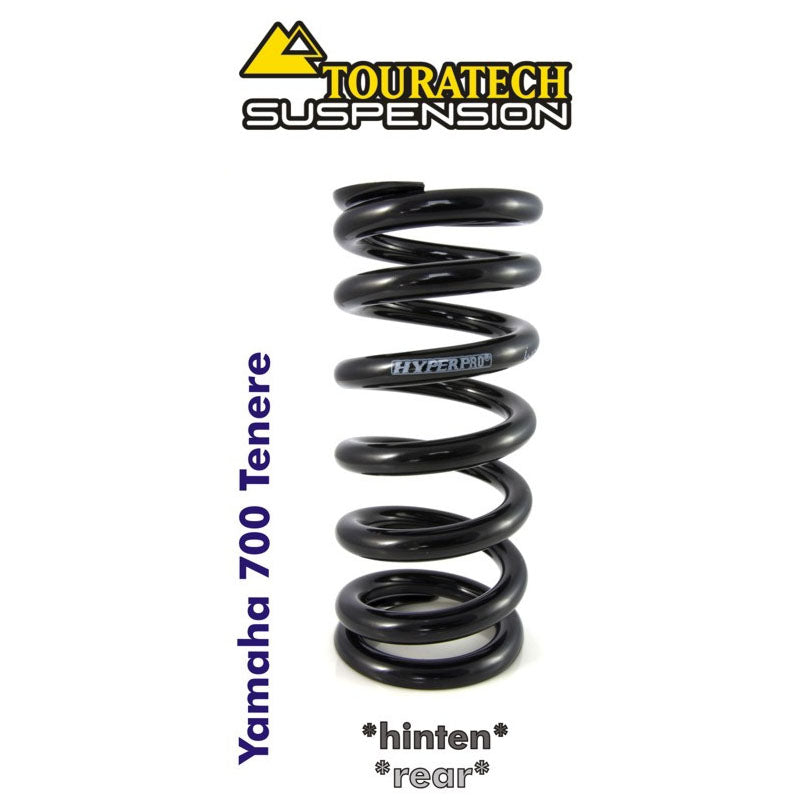 Touratech - Progressive Shock Springs - Yamaha Tenere 700