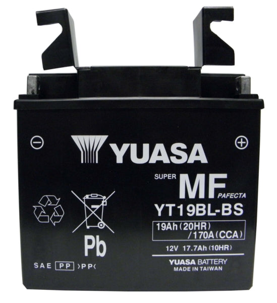Yuasa - AGM Battery Maintenance Free (YT19BL-BS)