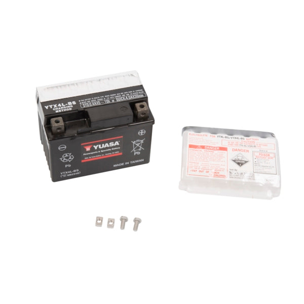Yuasa - AGM Battery Maintenance Free (YTX4L-BS)