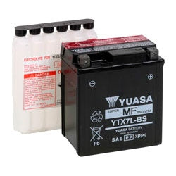 Yuasa - AGM Battery Maintenance Free (YTX7L-BS)