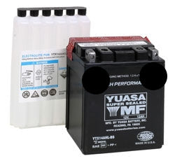 Yuasa - AGM Battery Maintenance Free High Performance (YTX14AH-BS)