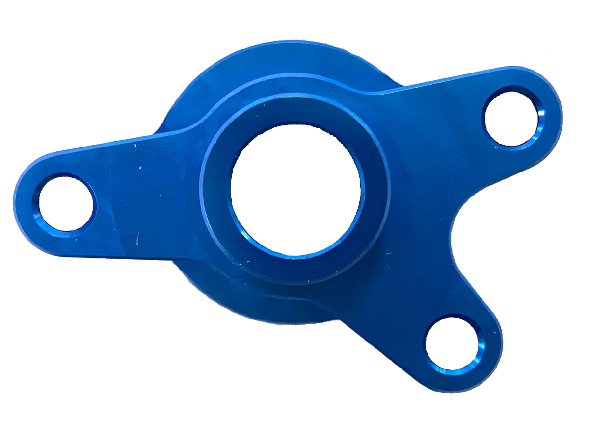 Oberon - Mounting Plate for Aprillia Clutch Slave Cylinder (CLU-7120)