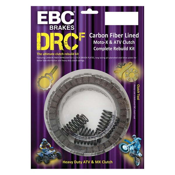 EBC - Complete Clutch Kit - DRCF Series - Hon (DRCF131)