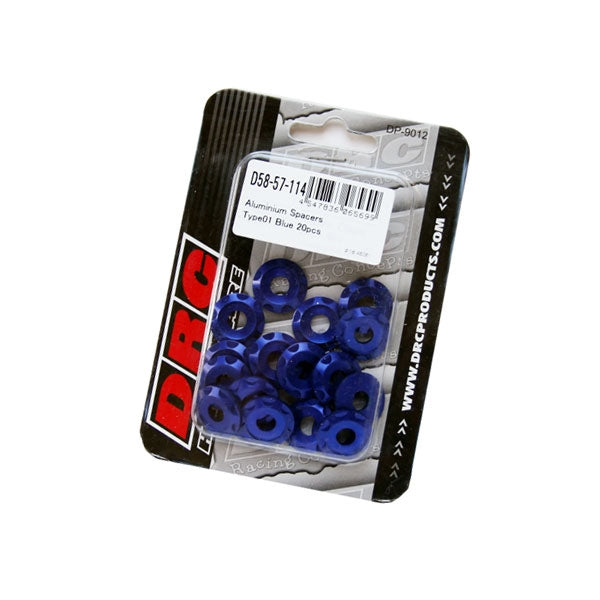 DRCZeta - M6 Aluminum Spacers - D58-57-241