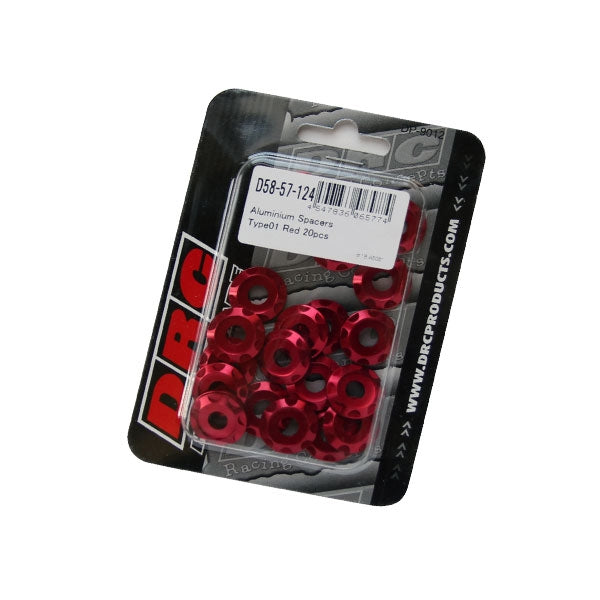 DRCZeta - M6 Aluminum Spacers - D58-57-241
