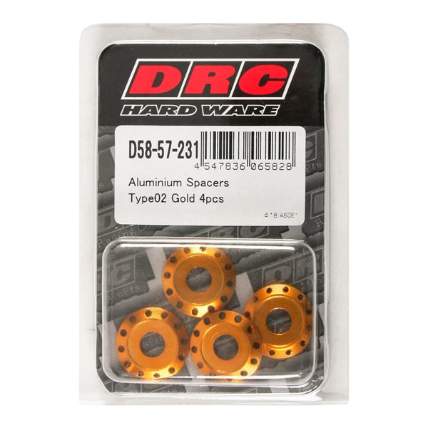 DRCZeta - M6 Aluminum Spacers - D58-57-241
