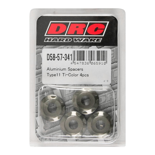 DRCZeta - M6 Aluminum Spacers - D58-57-241