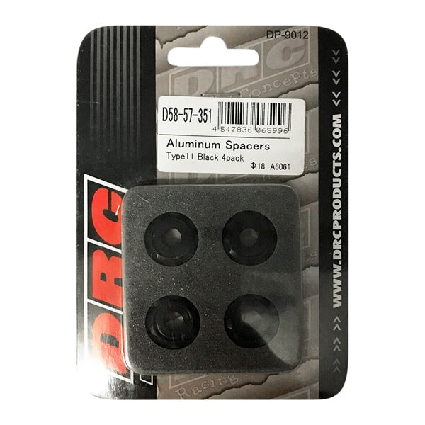DRCZeta - M6 Aluminum Spacers - D58-57-241