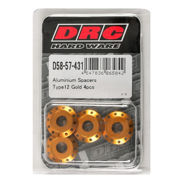 DRCZeta - M6 Aluminum Spacers - D58-57-241