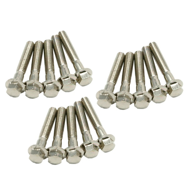 DRCZeta - M6 Steel / Stainless Bolts & Nuts (Flange, Cap & Taper) - D58-31-415