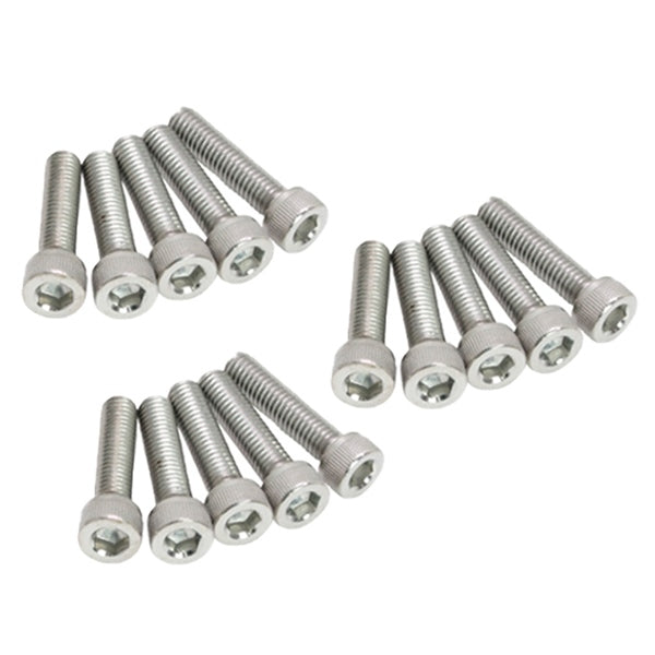 DRCZeta - M6 Steel / Stainless Bolts & Nuts (Flange, Cap & Taper) - D58-31-415