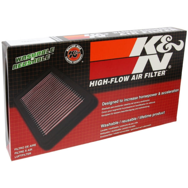 KN-AIR FILTER KAWA KN KA-1016 024844362766