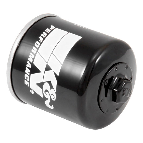 K&N - Oil Filter for Honda, Kawasaki, Yamaha, Triumph, Arctic Cat (KN-204-1)