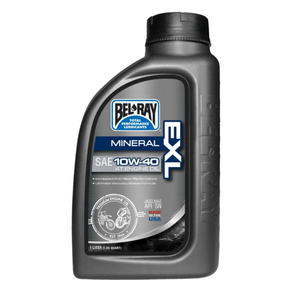 Bel-Ray - EXL Mineral 4T Motor Oil