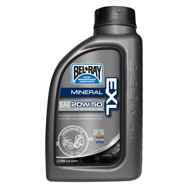 Bel-Ray - EXL Mineral 4T Motor Oil