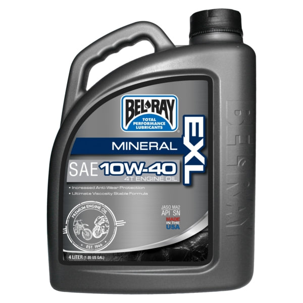 Bel-Ray - EXL Mineral 4T Motor Oil