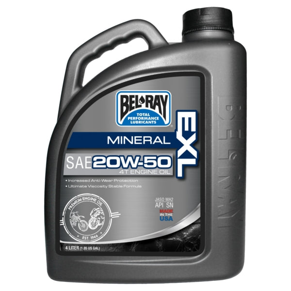 Bel-Ray - EXL Mineral 4T Motor Oil