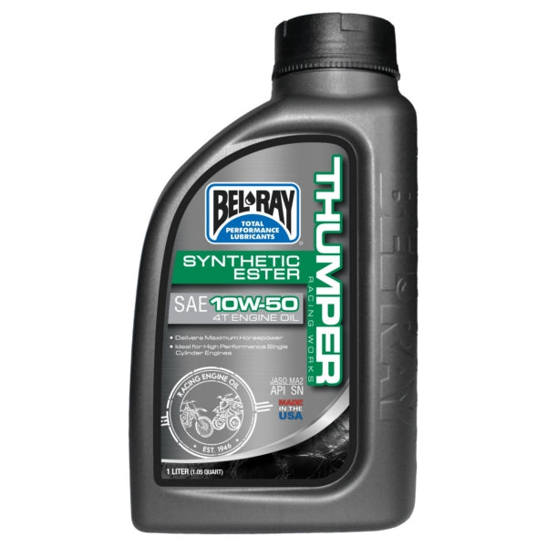 Bel-Ray - Thumper Racing Works Full Synthetic Ester 4T Engine Oil
